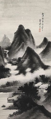 许尧 山水
