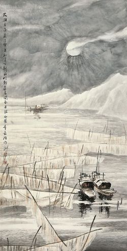 董希源 太湖月夜