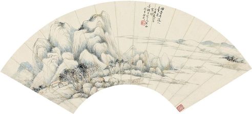 金心兰 溪山清远