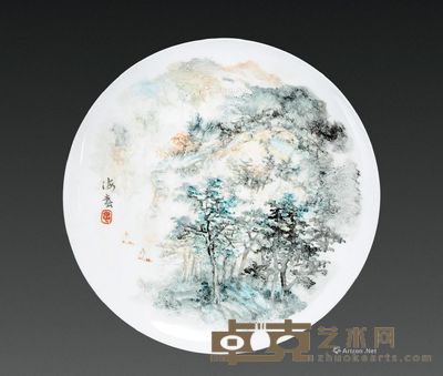 萧海春 春山归帆 --