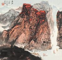 李颖 长江小景