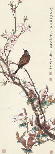 陈之佛 花鸟