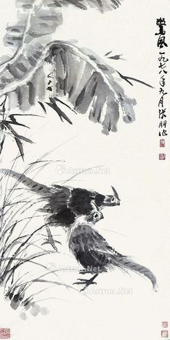 张朋 野禽