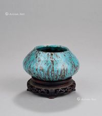 清雍正（1723-1735） 炉钧釉水盂