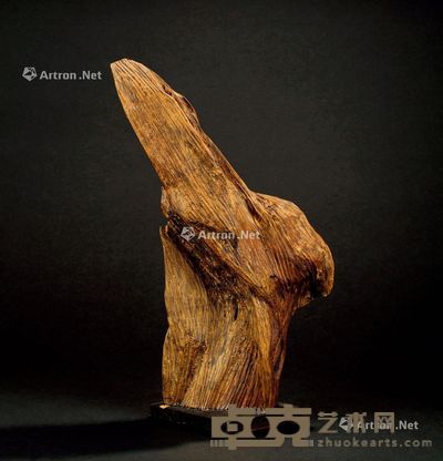 沉香山子摆件 高33.5cm；重920g