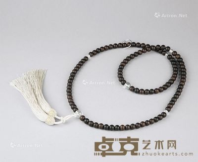 沉香念珠 长113cm；重117g