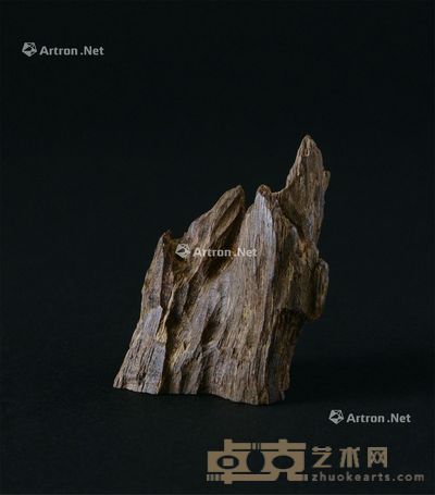 黑油伽罗“凤凰”沉香 高3.8cm；重10g