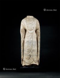 唐代(618～907) 石雕佛身