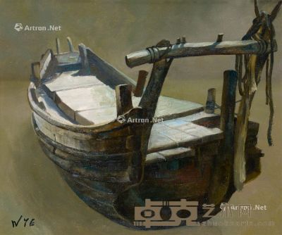 吴宜恩 海之梦 油画 画布 油彩 37×45cm