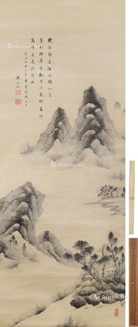 梁文玩 山水