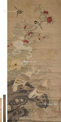 孙师亨 花鸟