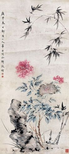 华嵒 花卉