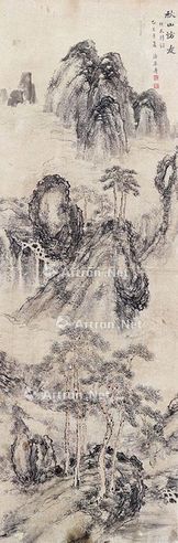 潘恭寿 秋山访友