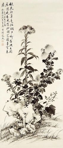 张敔 花卉