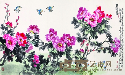 马志丰 朝阳惠风 85cm×186cm 约14.2 平尺
