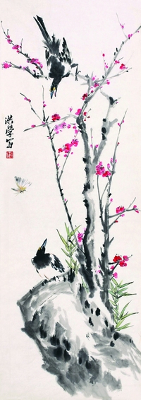 王洪学 花鸟