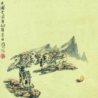 李明久 山水