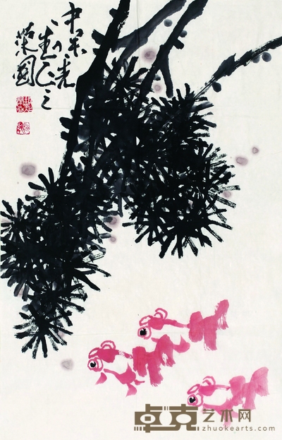 汉风 有馀图 70cm×44cm 约2.7 平尺
