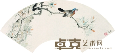 刘国胜 花鸟 20cm×60cm 约1 平尺