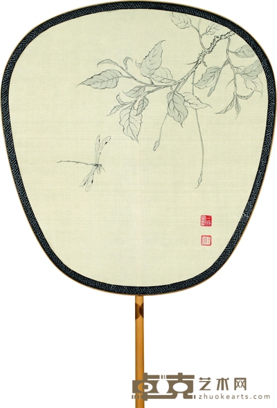 王羽 花鸟 18cm×25cm 约0.4 平尺