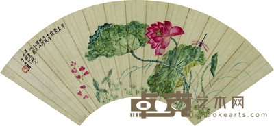 于立群 花鸟 18cm×50.5cm 约0.8 平尺