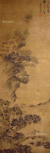 沈荃 采药图