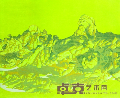 包伯玉 风景 40cm×49.5cm 约1.8 平尺