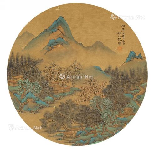 倪瓒 山水
