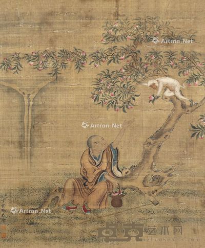 丁云鹏 人物 50×38cm