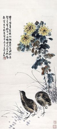 王云 花鸟