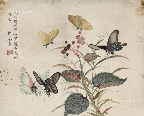 金章 春趣图