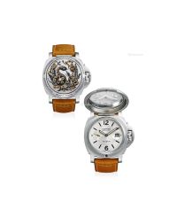 沛纳海限量珍藏款系列精钢腕表