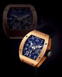 理查德米尔RM010型号18K玫瑰金腕表