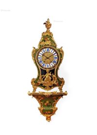 19世纪 法国路易十五洛可可风格卡特尔挂钟