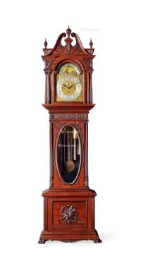 19世纪 德国 罕见德国大型落地钟