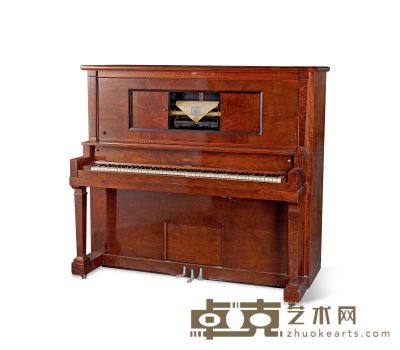 美国 罕见 自动演奏钢琴 151×70×140cm