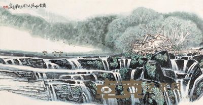 王文芳 清音合弦 90×175cm