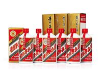 1992-1993年贵州茅台酒（红皮/铁盖）