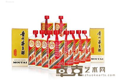 1977-1982年贵州茅台酒(0.54大飞仙) --