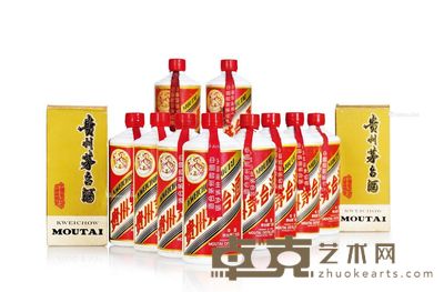 1977-1982年贵州茅台酒(0.54大飞仙) --