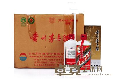 2008年贵州茅台酒(原箱) --