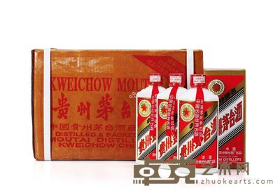 1999年贵州茅台酒(原箱) --