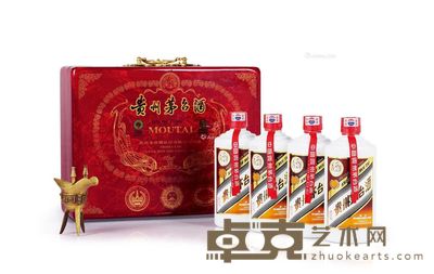 2008年贵州茅台酒(珍品/原箱) --