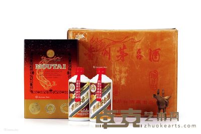 1994年贵州茅台酒(珍品/铁盖/原箱) --