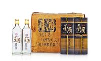 1992年董酒（方瓶）