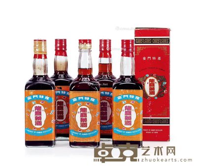 台湾金门　龙凤药酒 --