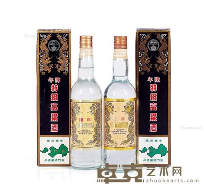 台湾金门　陈年特级高粱酒 --