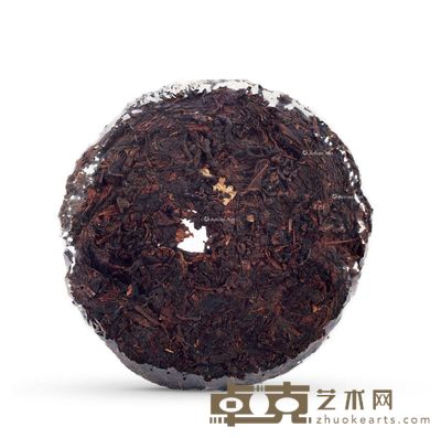 民国初期 小票敬昌号圆茶 --