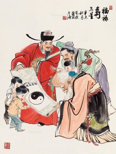徐有武 福禄寿