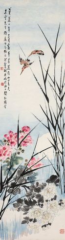 胡汀鹭 芙蓉双翠